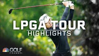 2024 CPKC Women's Open, Round 3 | LPGA Tour Highlights | Golf Channel