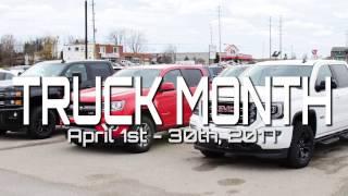 APRIL 2017 - TRUCK MONTH EXTENDED AT ERNIE DEAN CHEVROLET