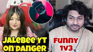 Dynamo Funny 1v3  Jalebee Yt On Danger Gameplay 