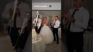 Tradiții la nuntă #video #wedding #love #bride #clip #cununie #weddingday #nunta