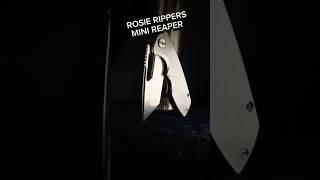 ROSIE RIPPER MINI REAPER IS A BADASS #knife #shorts #edc #knives #blade #winter #outdoors