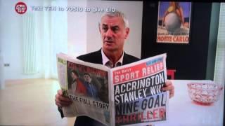 Robbie Fowler, Steve McManaman & Ian Rush do Sport Relief! Classic Accrington Stanley Advert!