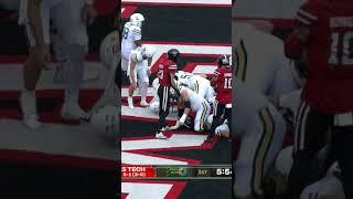 One of Two First-Half Touchdowns for Bryson Washington  #collegefootball #touchdown