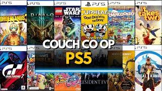 Top 50 Best Couch Co-Op Games On PS5 to Play Right Now