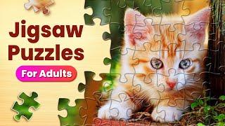 Jigsaw Puzzles Pro  - Free Jigsaw Puzzle Games By RV AppStudios [English]