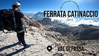 Ferrata Catinaccio a Cima Catinaccio d'Antermoia, Pera di Fassa