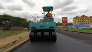 Documentary: Kenya Urban Roads Authority (KURA) - Drone shots