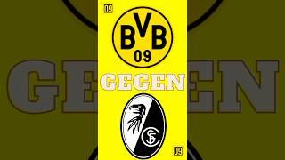 Noch 4Tage Borussia Dortmund gegen SC Freiburg #bvb #bvb09 #borussiadortmund #scfreiburg #bvbscf