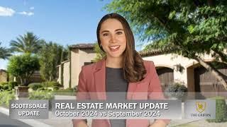 Real Estate Market Update | Scottsdale | October 2024 vs September 2024