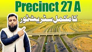 Precinct 27 A  500 yards House & Plots | Bahria Town Karachi |