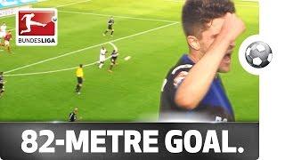 Must-See! Stoppelkamp's Astonishing Record 82-Metre Goal