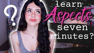 Learn the Aspects FAST! Thema Mundi| Meaning of Aspects in Astrology (Tutorial for Astrology Nerds)