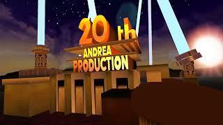 20th Andrea Production Logo