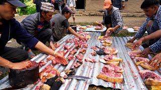 village pork making process in rural Nepal || Rural Nepal Quest ||