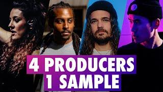 4 PRODUCERS FLIP THE SAME SAMPLE: Rachel K Collier, Ocean, Tommy Trash, Andrew Huang