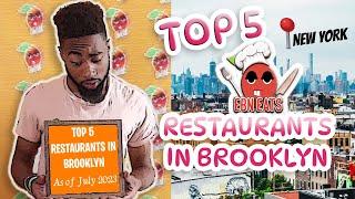 Top 5 Places to Eat in Brooklyn, NY | EBN EATS  | #eatingshow #thingstodoinnyc