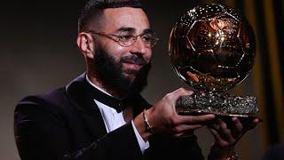 Balon de Oro 2022 (Karim Benzema Ganador en la Gala Ballon d'or 2022)