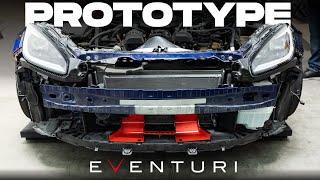 Eventuri Prototype GR86 Intake