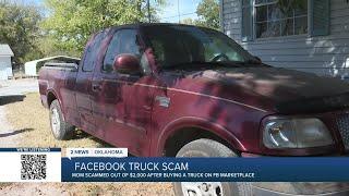 SCAMMED: Single mom's Facebook Marketplace truck purchase not legit