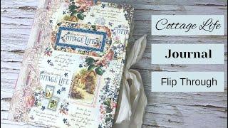 Cottage Life Journal Flip Through (Sold)