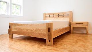 Making A Modern Bed with Traditional Joinery