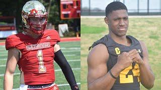 Mike Goolsby breaks down film of Notre Dame's 2022 offensive recruits