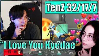 SEN TenZ Smurfing In Ranked New Act To Carry Kyedae And ShahZaM | In IceBox | On Neon | VALORANT