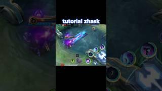 tutorial zhask mobile legends | #mlbb #shorts