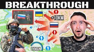 Russia's UNSTOPPABLE Advance in the North Donetsk Direction