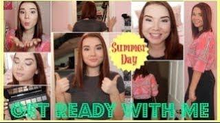 Get Ready with Me: Summer Day! | Quick & Easy | Lindsey Hughes