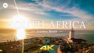 [4K UHD] Garden Route, SOUTH AFRICA Ambient Drone Film + Dreamy Acoustic Music for Relax