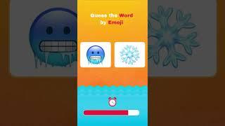  Guess the Word by Emoji! Can You Solve This Puzzle? 
