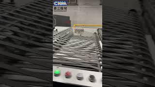 CHM-SGT1400H 250gram paper sheeter machine running well #packaging #sheeter#converting #manufacturer