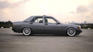 Mercedes Benz 190E AMG Oldschool - Brazilian Gangsta