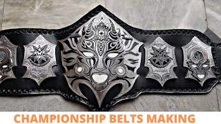 Championship belts | Wrestling belts | Boxing Belts | Custom Made Belts | Making