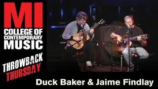 Duck Baker & Jamie Findlay Throwback Thursday Live Performance | Musicians Institute