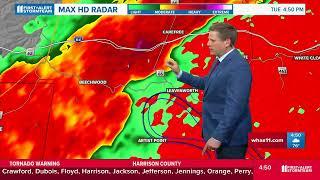 WHAS-TV - Severe Weather Coverage - Afternoon and Evening of April 2, 2024