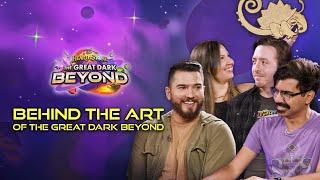 Behind the Art of The Great Dark Beyond | Hearthstone