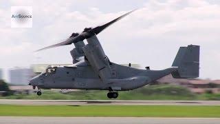 Typhoon Haiyan/Yolanda - U.S. Marines MV-22, Japanese Medical Team Humanitarian Aid