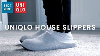 [UNIQLO HAUL] House Slippers Review | Info & Fit Guide