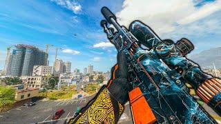 Call of Duty Warzone BLACK OPS 6 Solo  Win LR SNIPER Gameplay PS5(No Commentary)