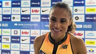 Sydney McLaughlin-Levrone After 49.11 in Brussles, Explains Why She's Running the 200/400 Double