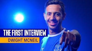 DWIGHT MCNEIL signs for Everton! | First interview with new Blues midfielder