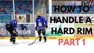 MHH Hockey Tutorials - How To Handle Rims Along The Boards (PART 1)