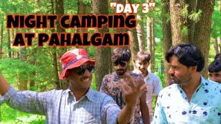 Night camping at pahalgam // Day 3