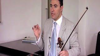 Vengerov On Accents In Mendelssohn's Violin Concerto In E Minor