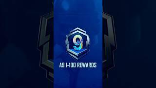 A9 ROYAL PASS  REWARDS  #shorts