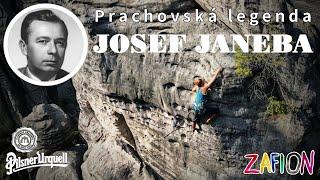 Prachovská legenda: JOSEF JANEBA │ 2024 │ pískovcové lezení v Prachově │ ZAFION