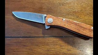 SOG Twitch II Rosewood Handle - Unboxing and Thoughts