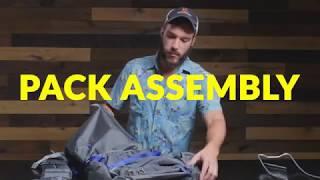 Gossamer Gear Pack Assembly